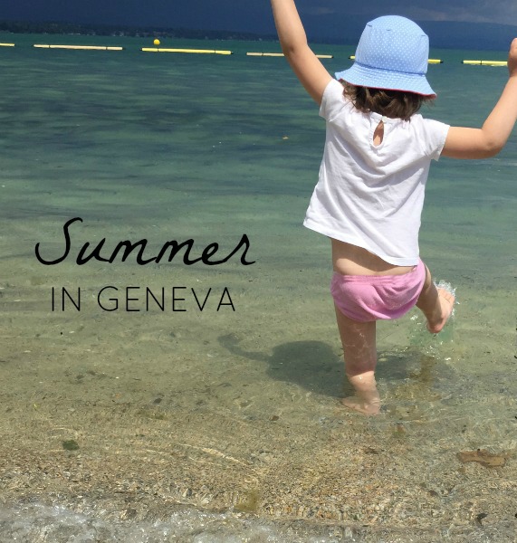 Summer: Geneva for kids