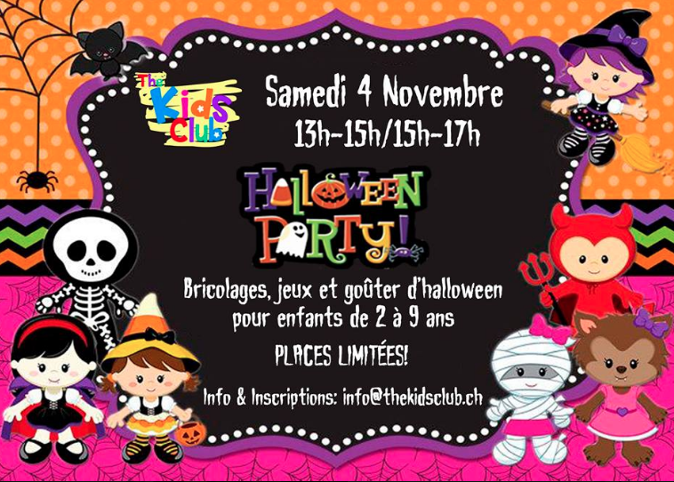 kids activities halloween geneva