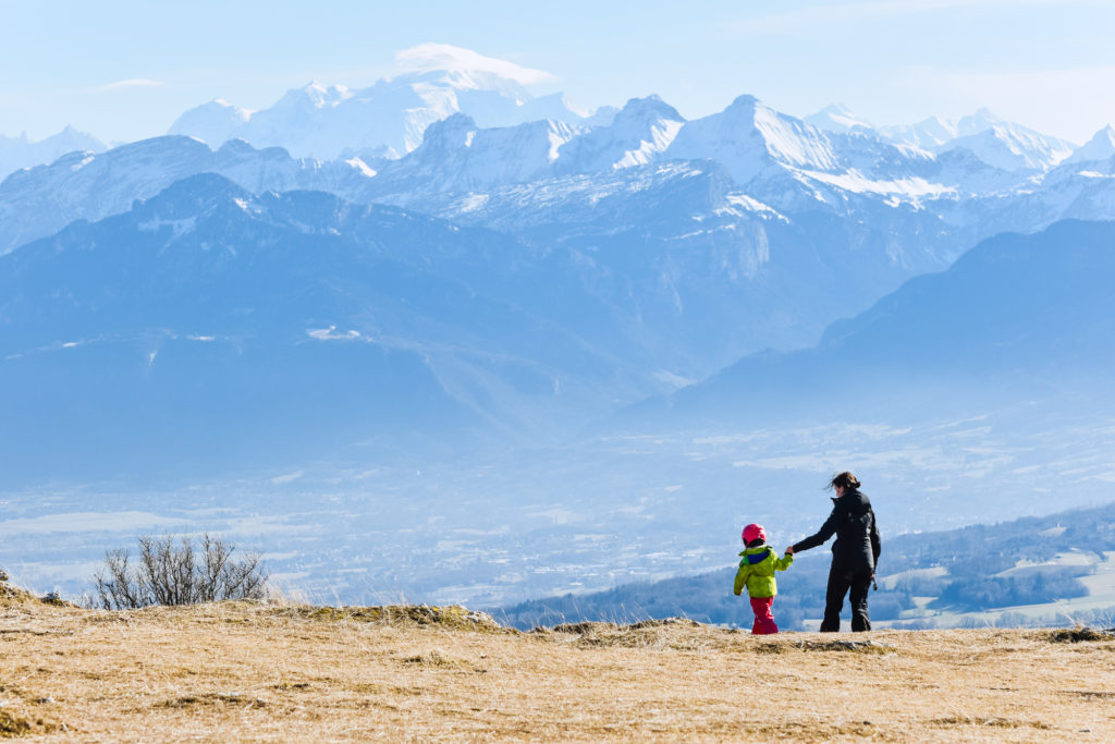 sledging around Geneva