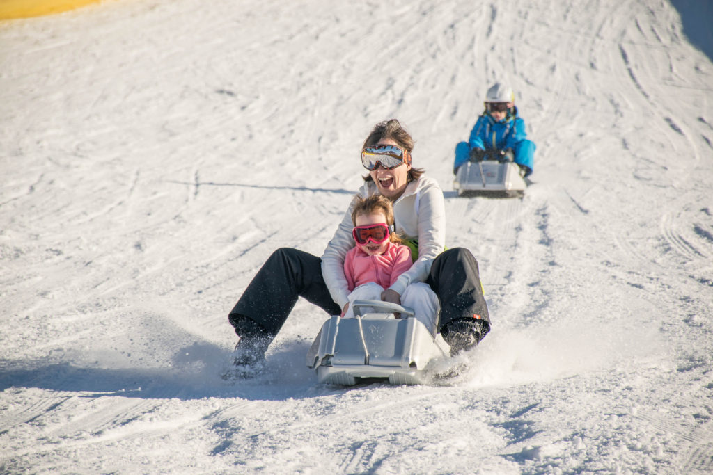 Sledging around Geneva