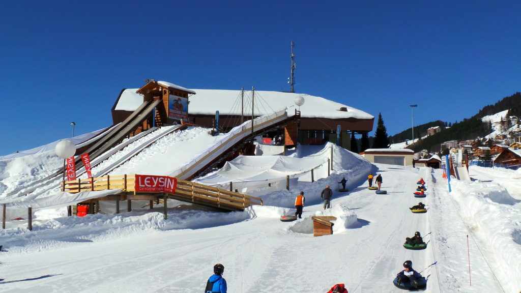 Sledging around Geneva