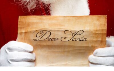 Letters to Santa the Swiss way