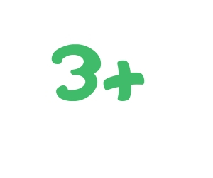 3+ icon