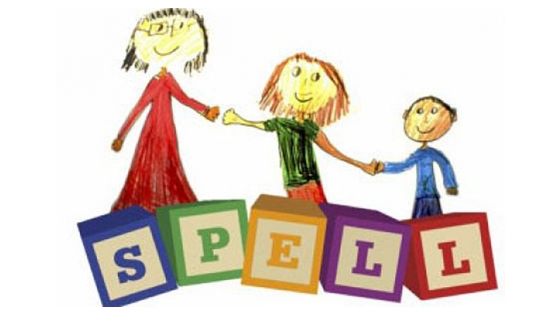 Moms-friendly French course with Spell