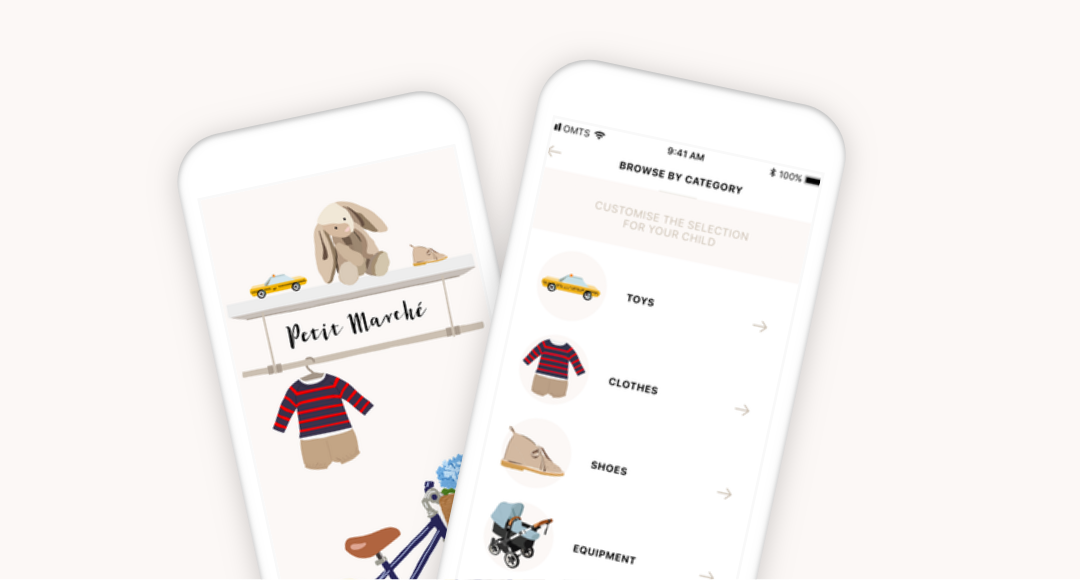 Petit Marché, second-hand shopping made easy