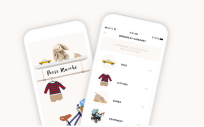 Petit Marché, second-hand shopping made easy