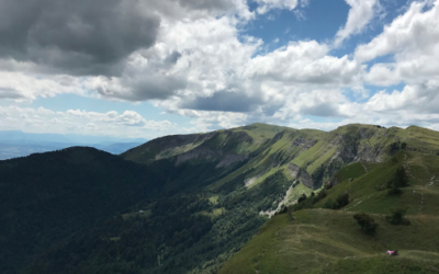 Col de la Faucille in summer