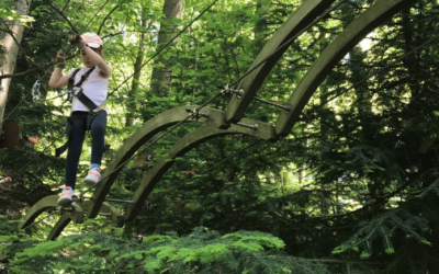 ACCROBRANCHE aka Tree Top Adventure Parks in Geneva