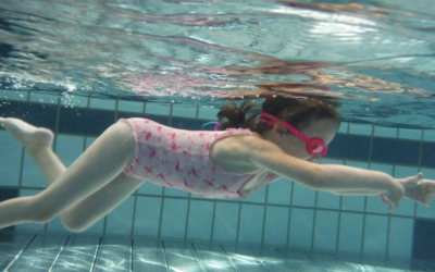 Swimming in Geneva for kids
