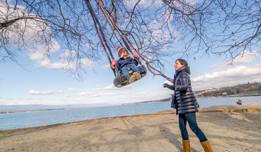 December 2019 in Geneva with kids