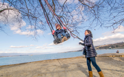 December 2019 in Geneva with kids