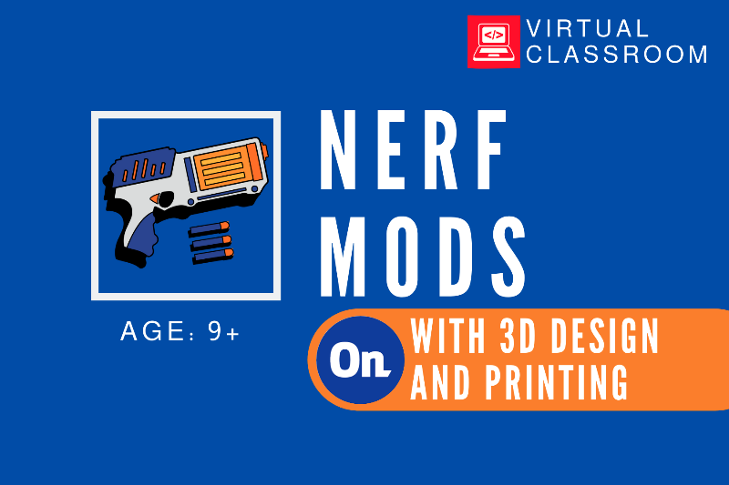 Nerf Mods | 3D Design & Printing, 9+ (online)