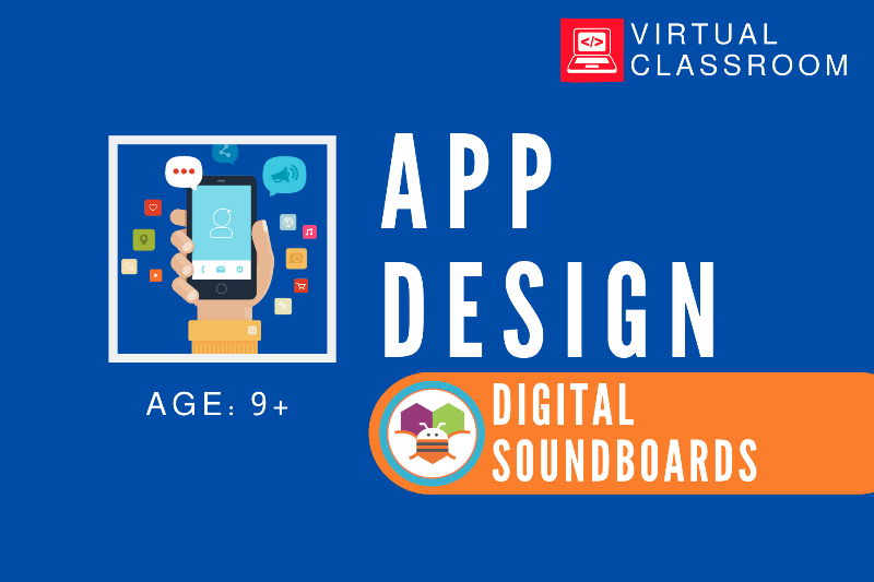 Digital Sound Board | Intro App Design; 8+ (online)