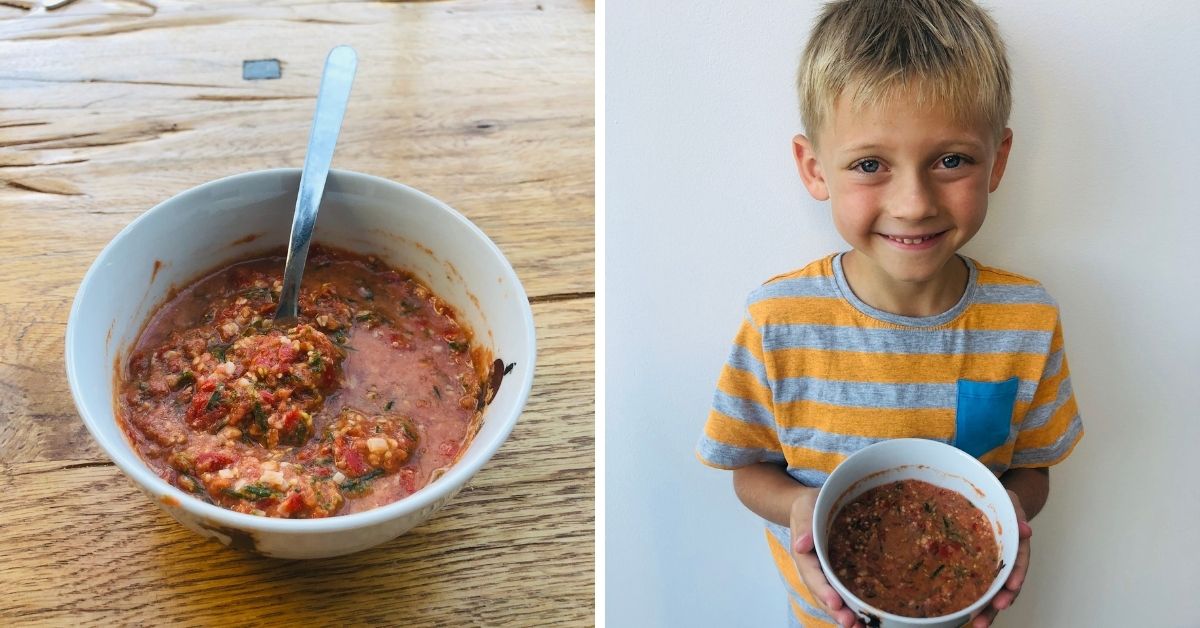 3 pesto tomato
