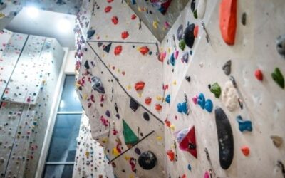 Climbing in Geneva for kids