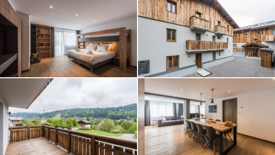 emerald stay weekend in morzine