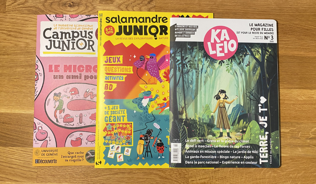 swiss magazines for kids