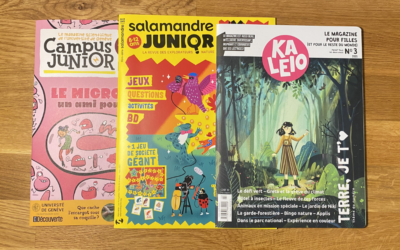 The three best Swiss magazines for kids