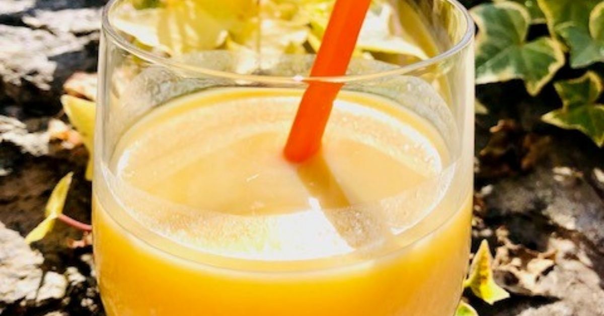 orange smoothie nutrition right