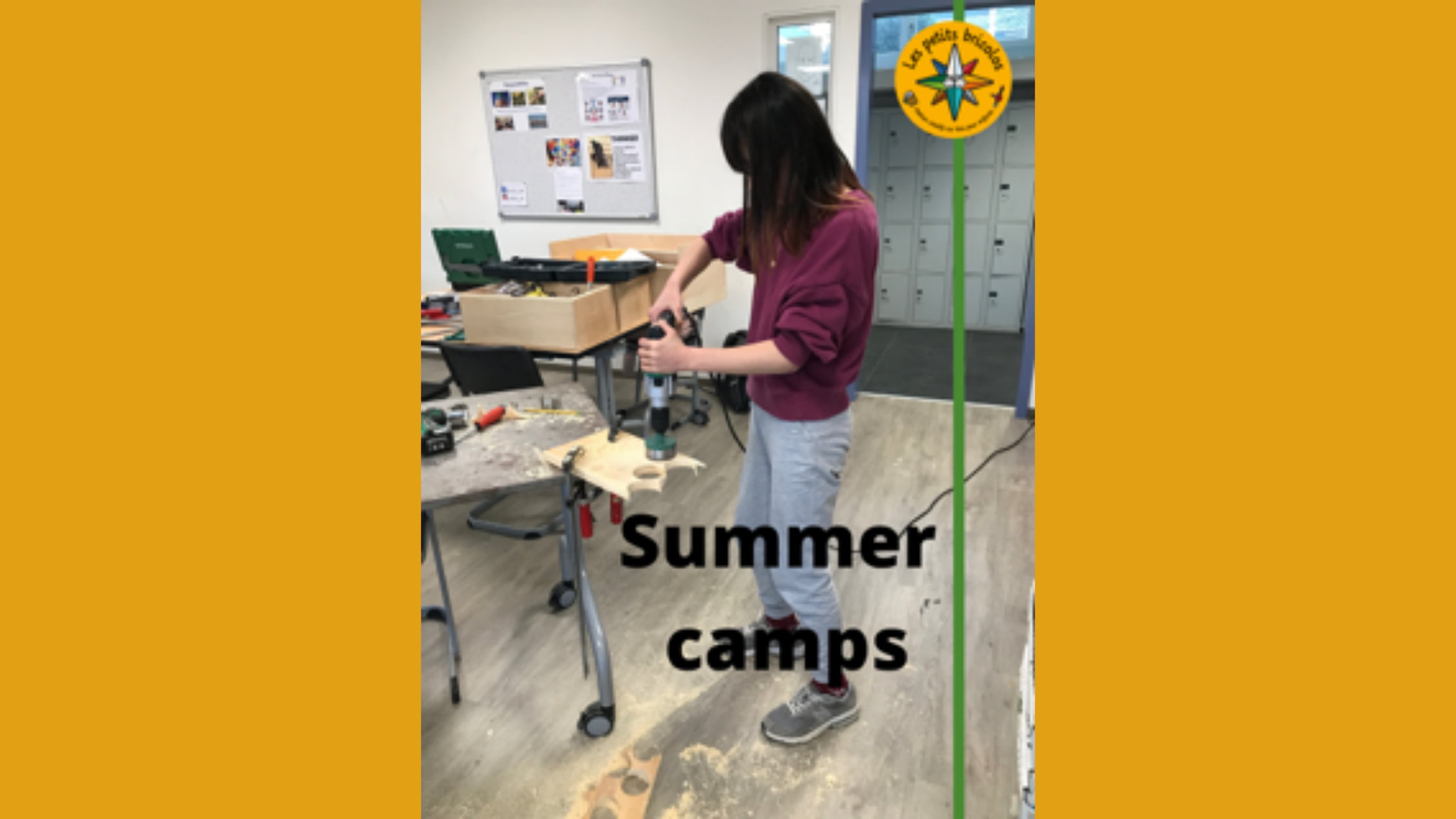 les petits bricolos summer camps 2022