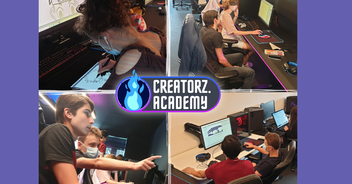 creatorz academy summer camps