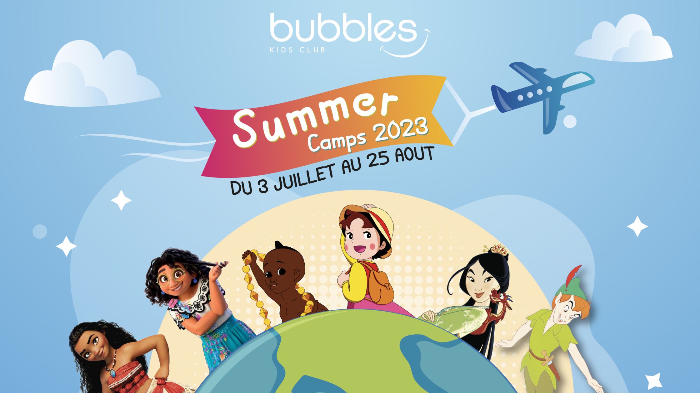 summer camps geneva 2023 bubbles