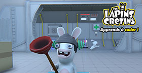 Apprendre à coder avec les Lapins Crétins
