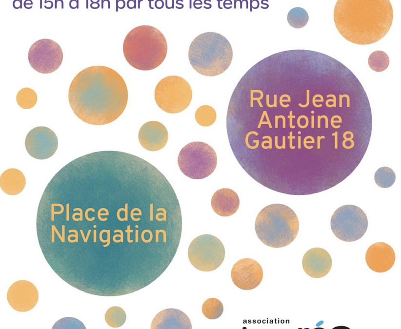 PARCOURS CRÉATIF La vie de quartier, j’y prends pArt