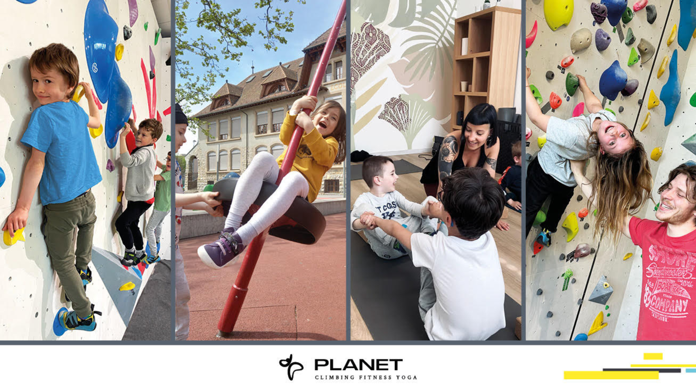 summer camps geneva 2023 planet climbing