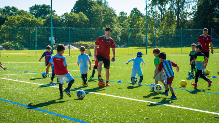 Intersoccer – bilingual camps for everyone