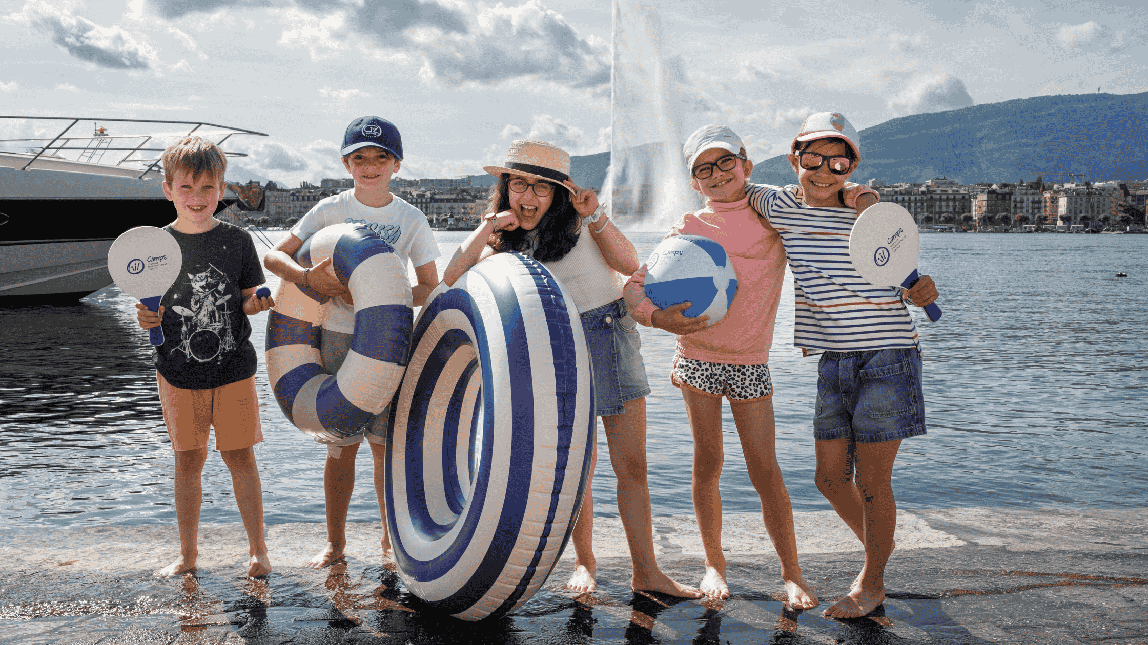 IIL Lancy summer camps geneva children