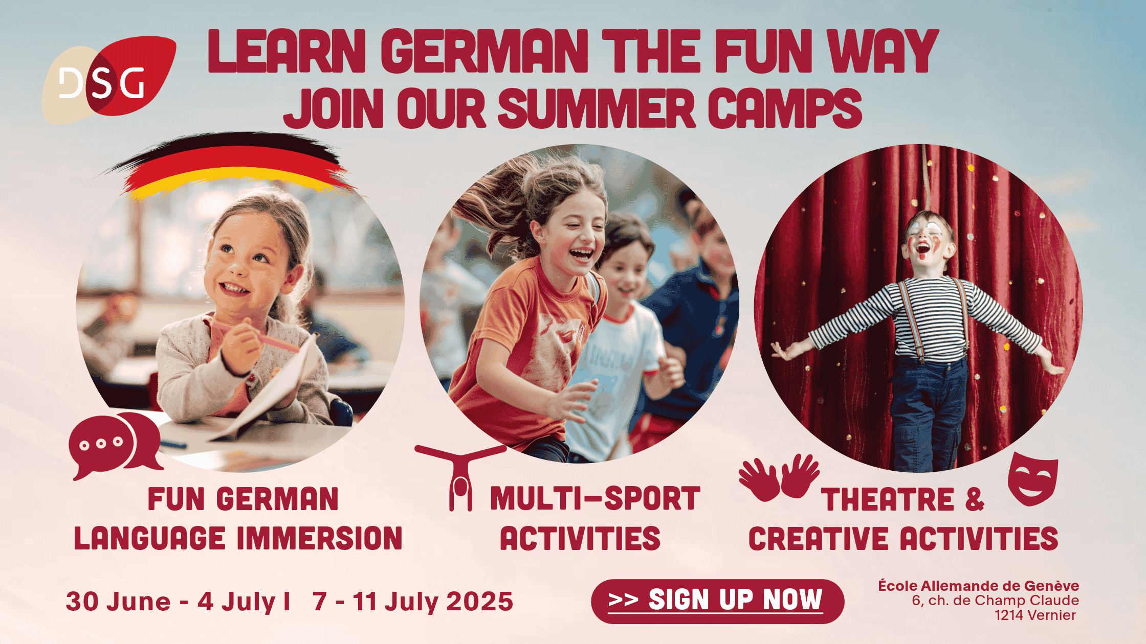 deutsche schule genf geneva german school children
