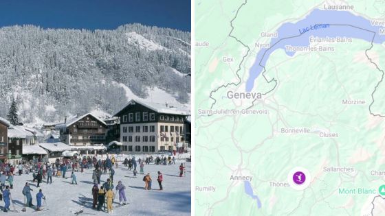 clusaz ski kids geneva