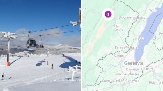 ski kids geneva faucille children family skiing