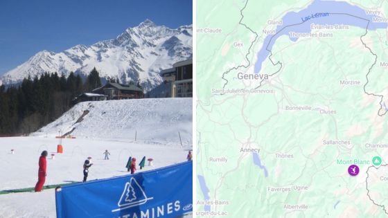 ski geneva children kids family skiing